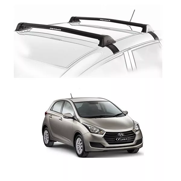 Rack de Teto New Wave HB20 Hatch 2012 Eqmax