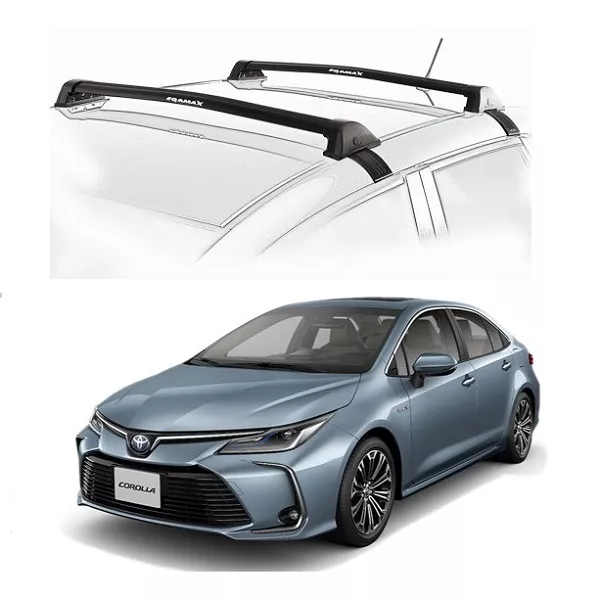 Rack de Teto New Wave Corolla 2020 a 2024 Eqmax