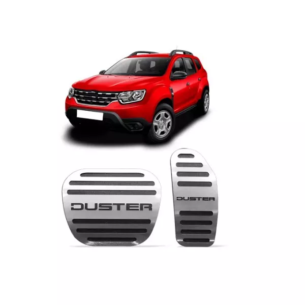 Pedaleira Duster 2021/ Automático Aço Inox GPI