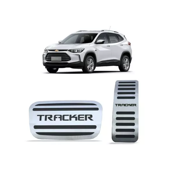 Pedaleira Tracker 2020/ Automático Aço Inox GPI