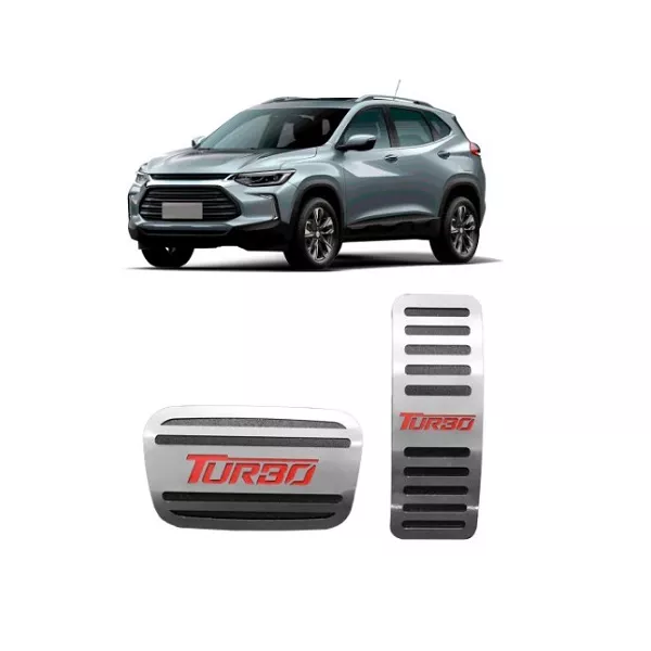Pedaleira Tracker Turbo Automático 2020/ Aço Inox GPI