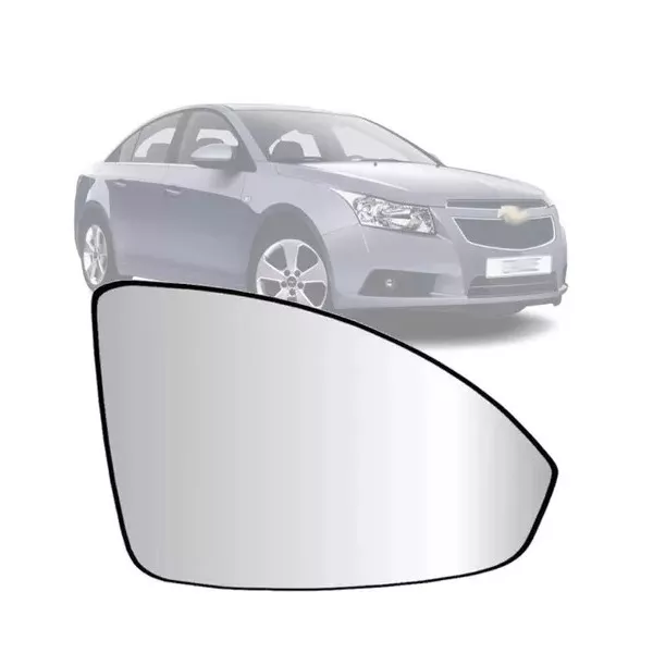 Subconjunto Lente de Retrovisor Cruze 2011 a 2015 Direito Metagal