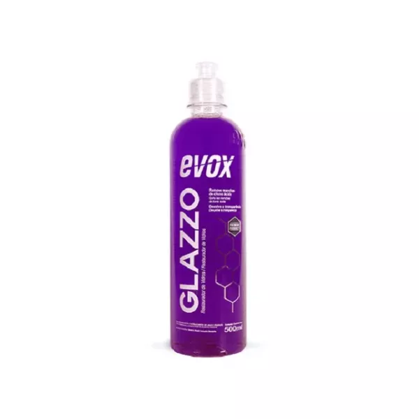 Glazzo Restaurador De Vidros 500ML Evox 