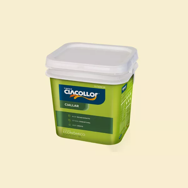 Tinta Ciallar 18Litros Ciacollor