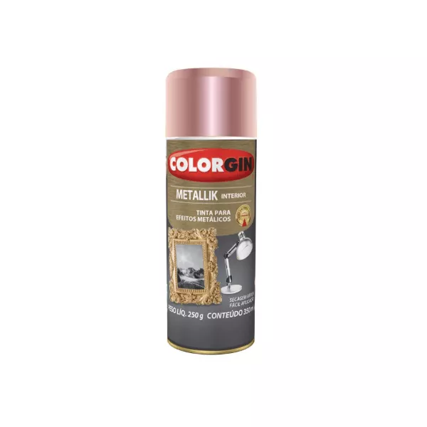 Spray Metallik Colorgin