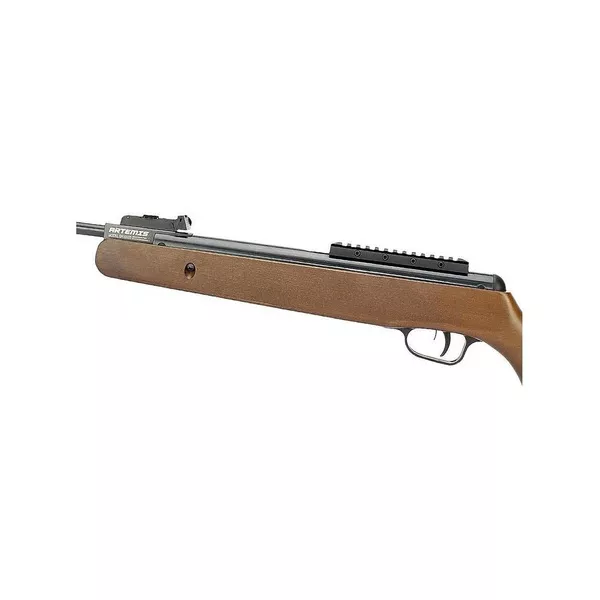 Carabina de Pressão Black Hawk Wood 5.5mm - Artemis - Airsoft e