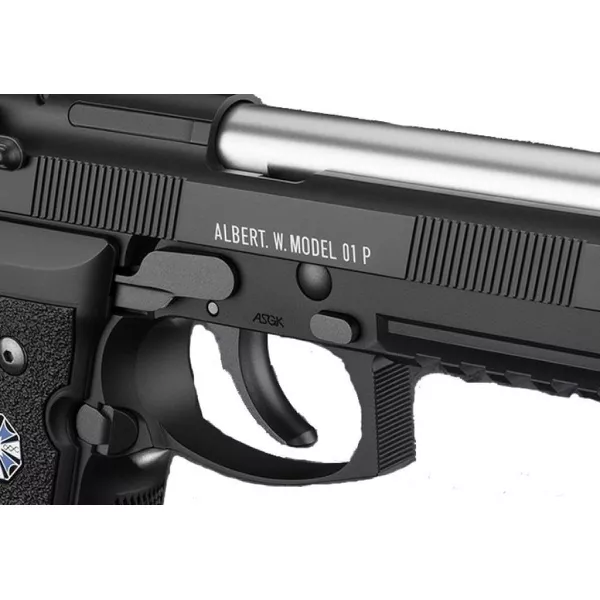 Pistola Airsoft TOKYO MARUI GBB M9 RESIDENT EVIL SAMURAI EDGE