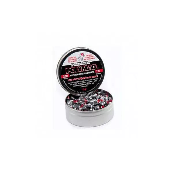 Chumbinhos JSB Predator Polymag 4,5mm Peso médio: 0,520g / 8,02 gr