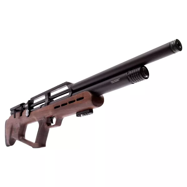 Carabina Pressão PCP Reximex Zone Wood 6,35mm + Luneta T-Eagle SR3