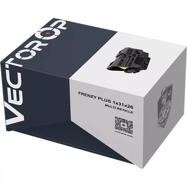 Vector Optics Frenzy Plus 1x31x26 - Airsoft e Armas de Pressão