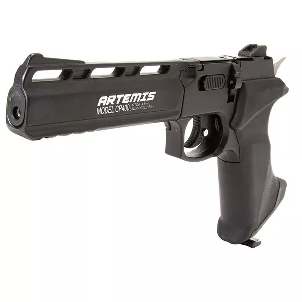 Pistola de Pressão Artemis Cp400 Co2 4.5mm 