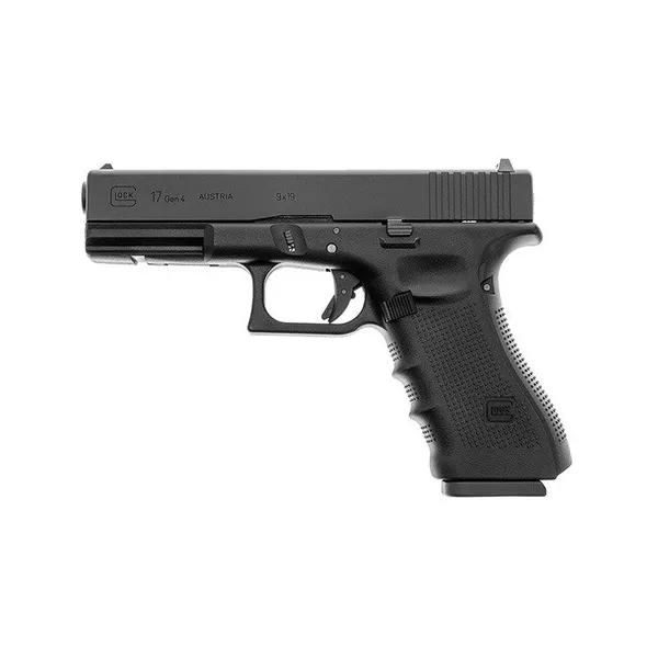 Pistola Airgun CO2 UMAREX GLOCK 17 4.5MM BLOWBACK - Airsoft e