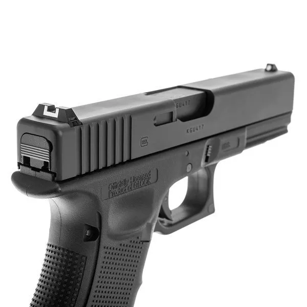 Pistola Airgun CO2 UMAREX GLOCK 17 4.5MM BLOWBACK - Airsoft e