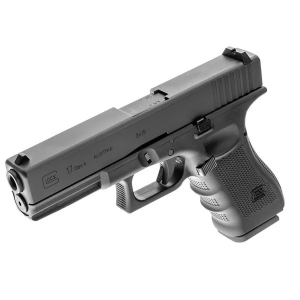 Pistola Airgun CO2 UMAREX GLOCK 17 4.5MM BLOWBACK - Airsoft e