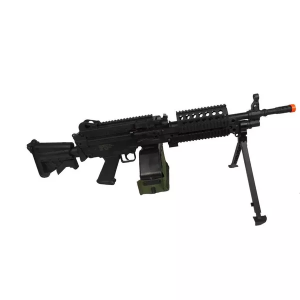 スプリングSALE！FN M249 MK46 実物バイポッド Rifle Airsoft FN Herstal MK46 MOD1 - S&T MK46 - Airsoft e Armas de