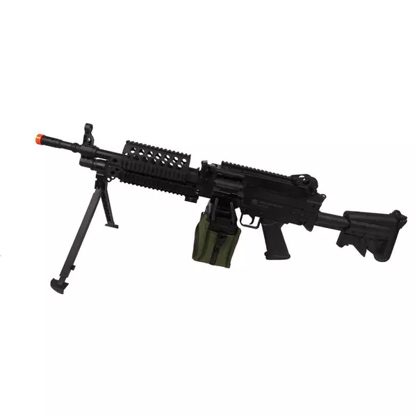 Rifle Airsoft FN Herstal MK46 MOD1 - S&T MK46 - Airsoft e Armas de