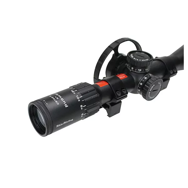 Luneta Nikko Diamond LR Sidewheel 6-24X50 SF - Airsoft e Armas de