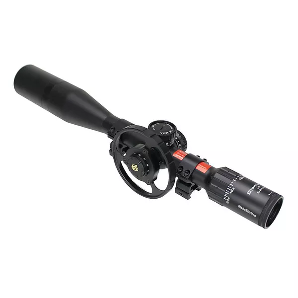 Luneta Nikko Diamond LR Sidewheel 6-24X50 SF - Airsoft e Armas de
