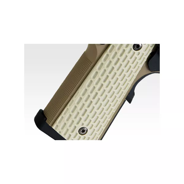 Pistola Airsoft GBB TOKYO MARUI 1911 4.3 WARRIOR DESERT - Airsoft