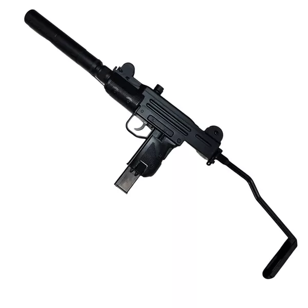 Submetralhadora Airgun C02 4,5mm IWI Mini Uzi Blowback - Umarex