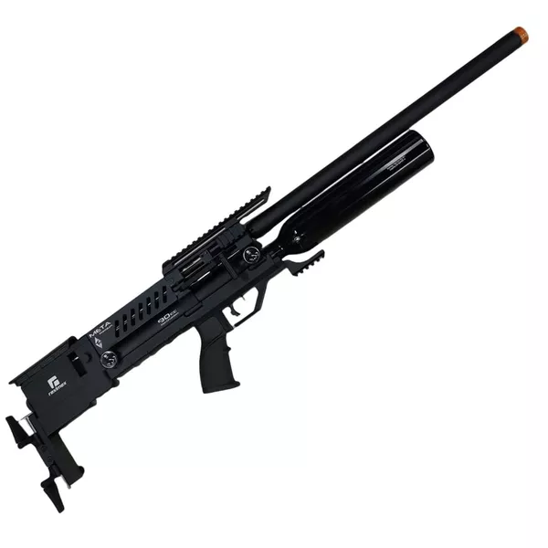 Carabina PCP Reximex Meta Premium 6,35mm Black - Airsoft e Armas