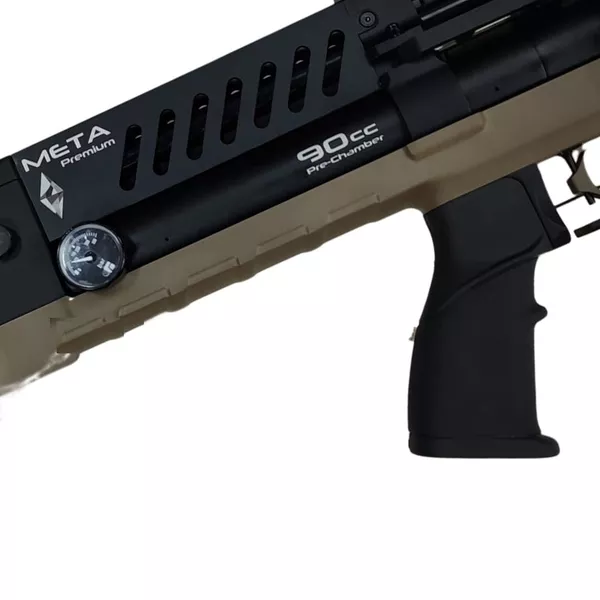 Carabina PCP Reximex Meta Premium 6.35mm FDE - Airsoft e Armas de