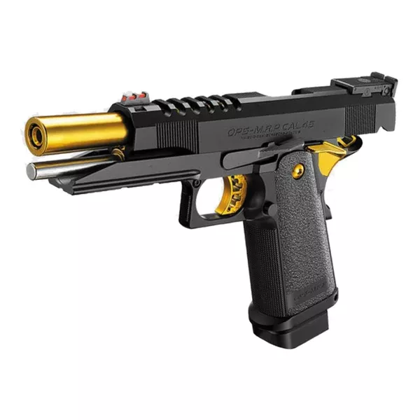 Pistola Airsoft GBB TOKYO MARUI HI-CAPA 5.1 GOLD MATCH BLOWBACK
