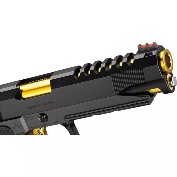 Pistola Airsoft GBB TOKYO MARUI HI-CAPA 5.1 GOLD MATCH BLOWBACK