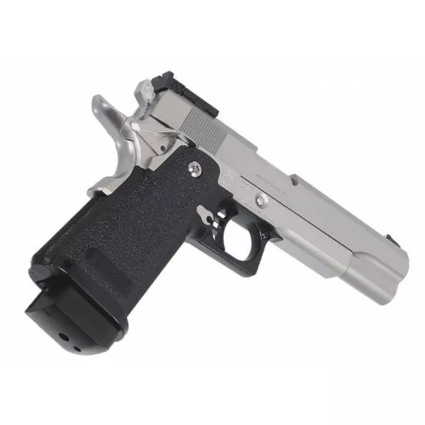 Pistola Airsoft GBB TOKYO MARUI HI-CAPA 5.1 STAINLESS BLOWBACK