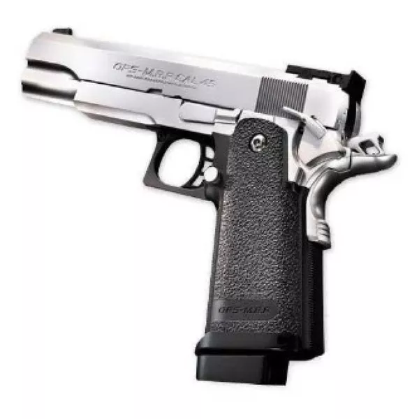Pistola Airsoft GBB TOKYO MARUI HI-CAPA 5.1 STAINLESS BLOWBACK