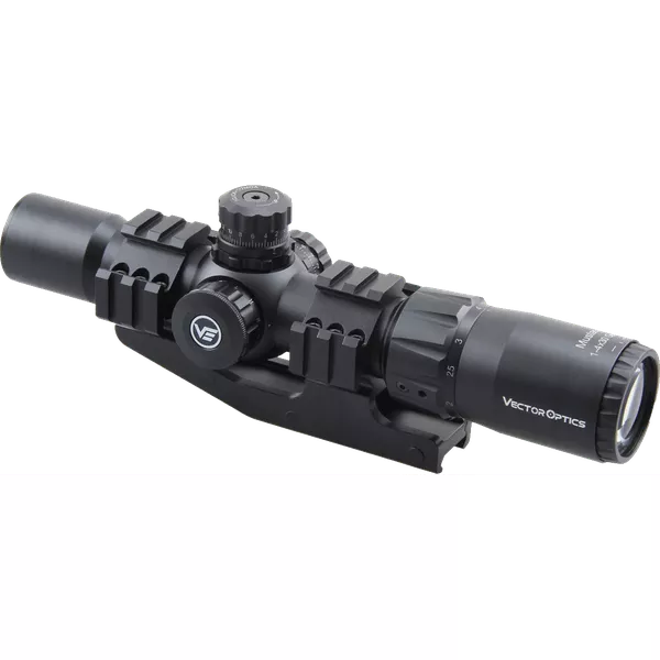 Luneta Vector Optics Mustang SFP 1-4x30 SFP ( Segundo Plano Focal