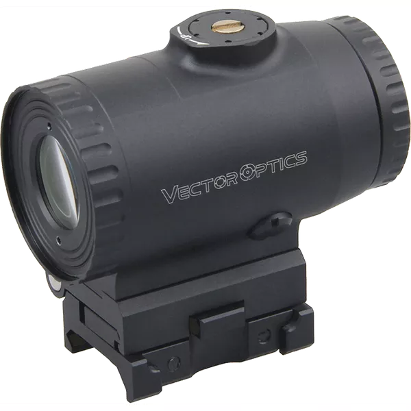 Magnificador Vector Optics Paragon magnifier 3X18 - Airsoft e