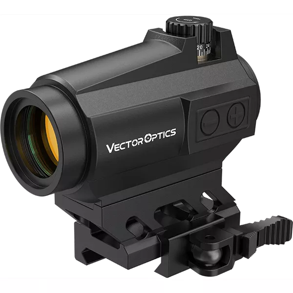 RedDot Vector Optics Maverick PLUS 1X22 Double Reticle - Airsoft e