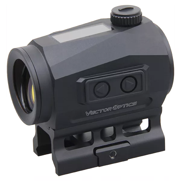 Red Dot Vector Optics Scrapper 1x25 Solar Multi Reticulo - Airsoft