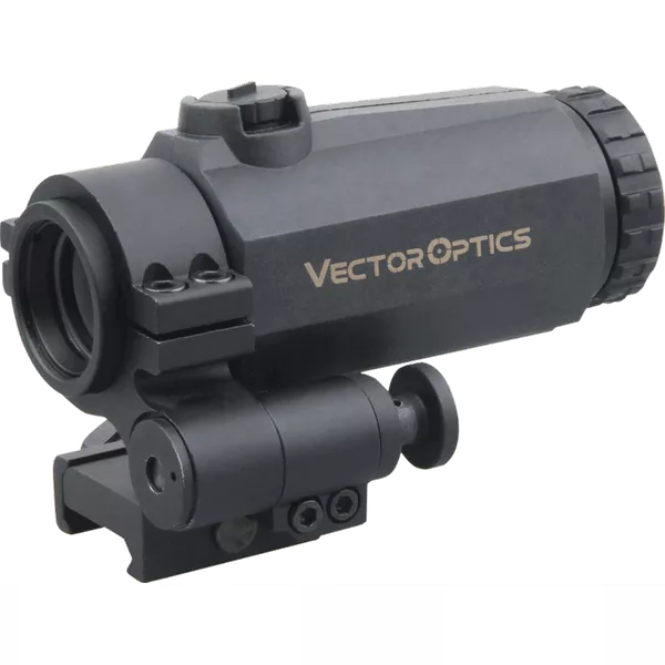 トイガン TOROPT MAVERICK 3x22 Magnifier Mini Magnifier Vector Optics Maverick Magnifier 3x22 - Airsoft e Armas