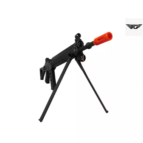 Rifle Airsoft AEG SIG-080 (SIG) - JG Works - Airsoft e Armas de