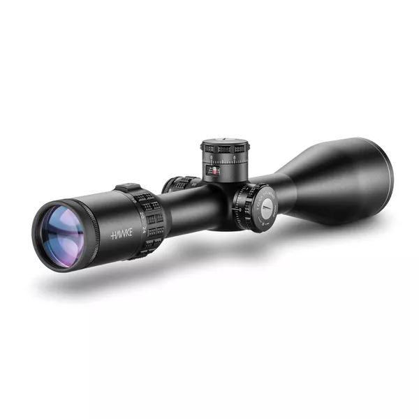 HAWKEスコープ Sidewinder 6.5-26×56 Luneta Hawke Sidewinder 30 FFP 6-24x56 FFP Half Mil Reticle