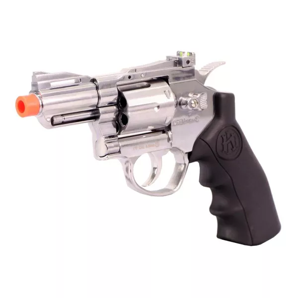 Revólver SRC Titan 2.5” Full Metal - co2 - 4.5mm - Airsoft e Armas
