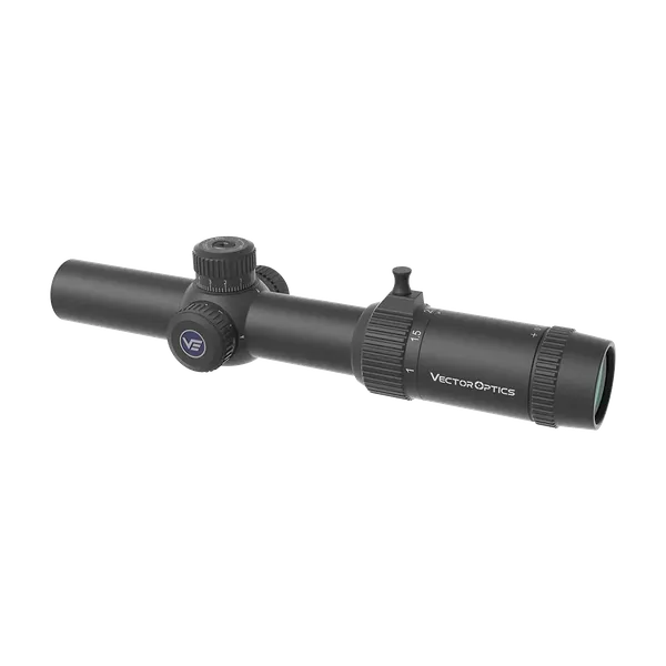 Luneta Vector Optics Forester 1-5x34 SFP Fiber LPVO - Airsoft e