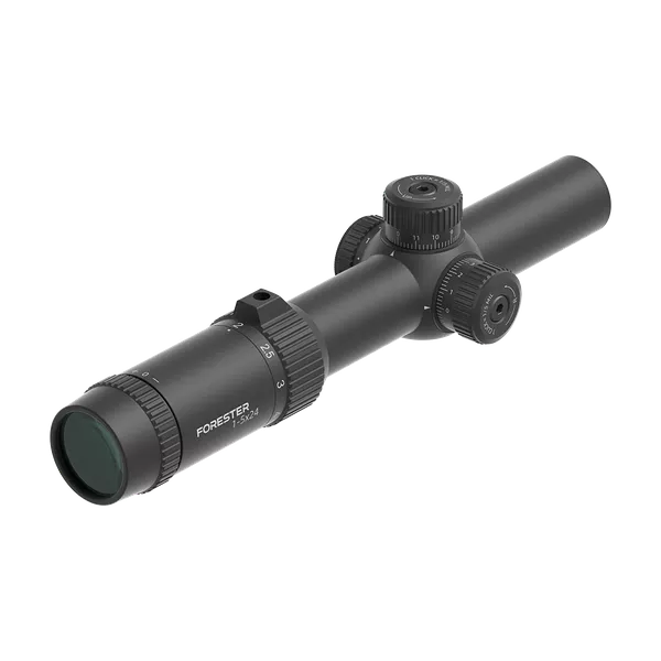 Luneta Vector Optics Forester 1-5x34 SFP Fiber LPVO - Airsoft e
