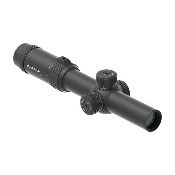VECTOR OPTICS Forester 1-5×24 Gen II Luneta Vector Optics Forester 1-5x24 gen II SFP