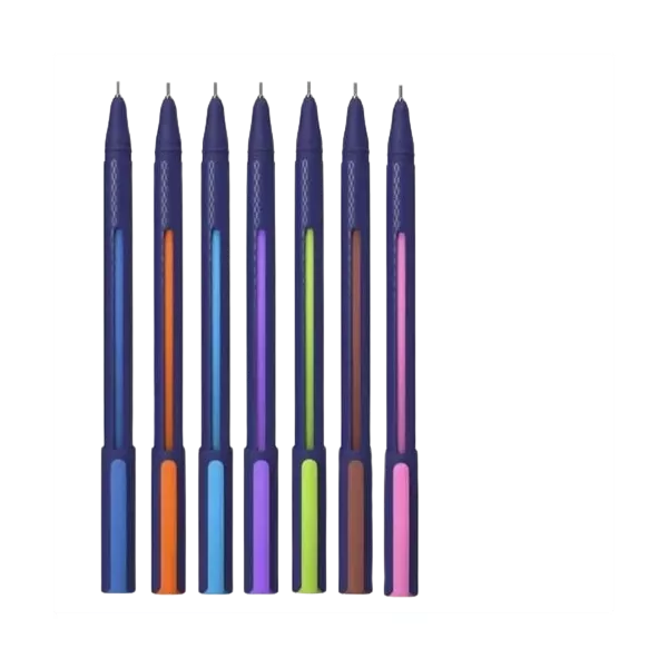 Kit de Canetas Esferográficas Yolo Cis - 0.7mm - 10 Cores