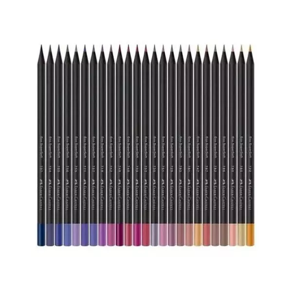Lápis de Cor Faber-Castell - Supersoft 100 Cores