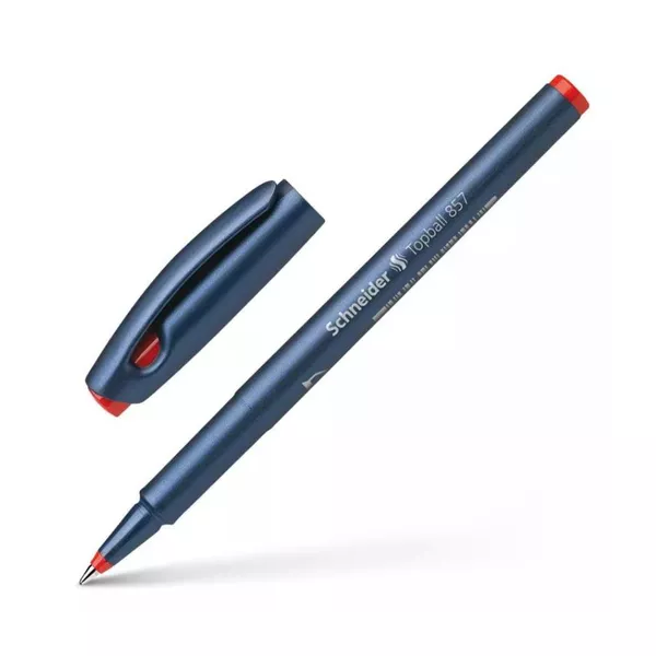 Caneta Schneider Topball 857 VM - Ponta Fina 0,6mm
