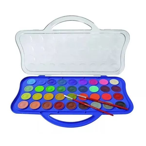 Estojo Aquarela 36 Cores Giotto