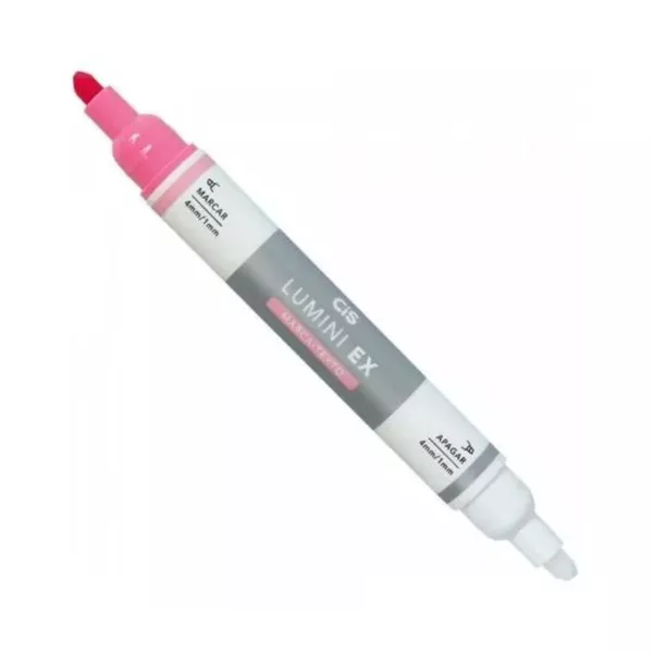 Marca Texto Lumini Ex Rosa - Apagável, Cis