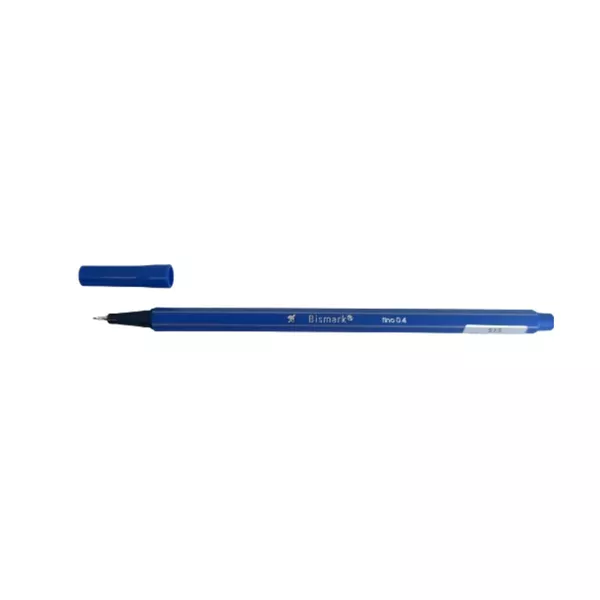 Caneta Ponta Fina 0.4mm Bismark Yes - 6 Cores