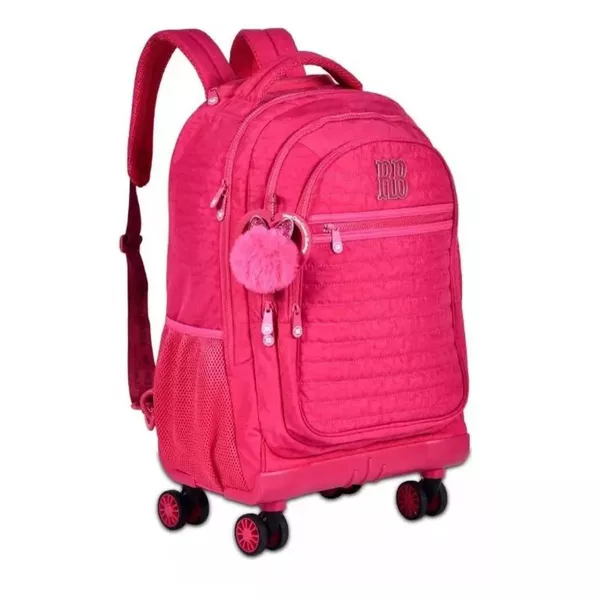 Mochila De Rodinhas Rebecca Bonbon Sort Clio