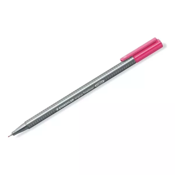 Kit Canetas Fineliner Staedtler - 6 Cores Flamingo 