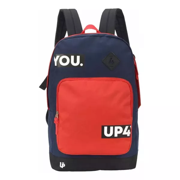 Mochila De Costas Vermelha Up4You Luxcel